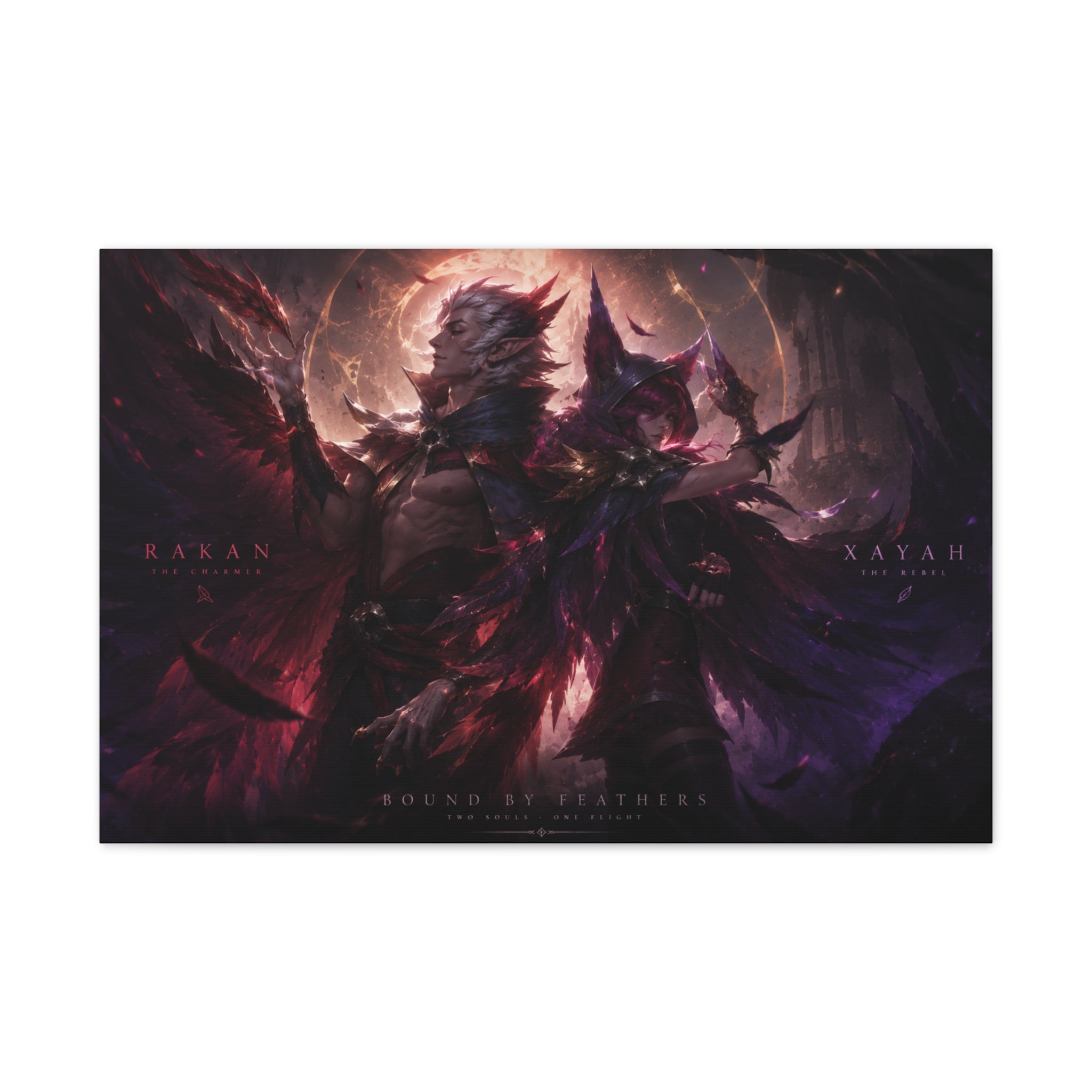 Rakan x Xayah