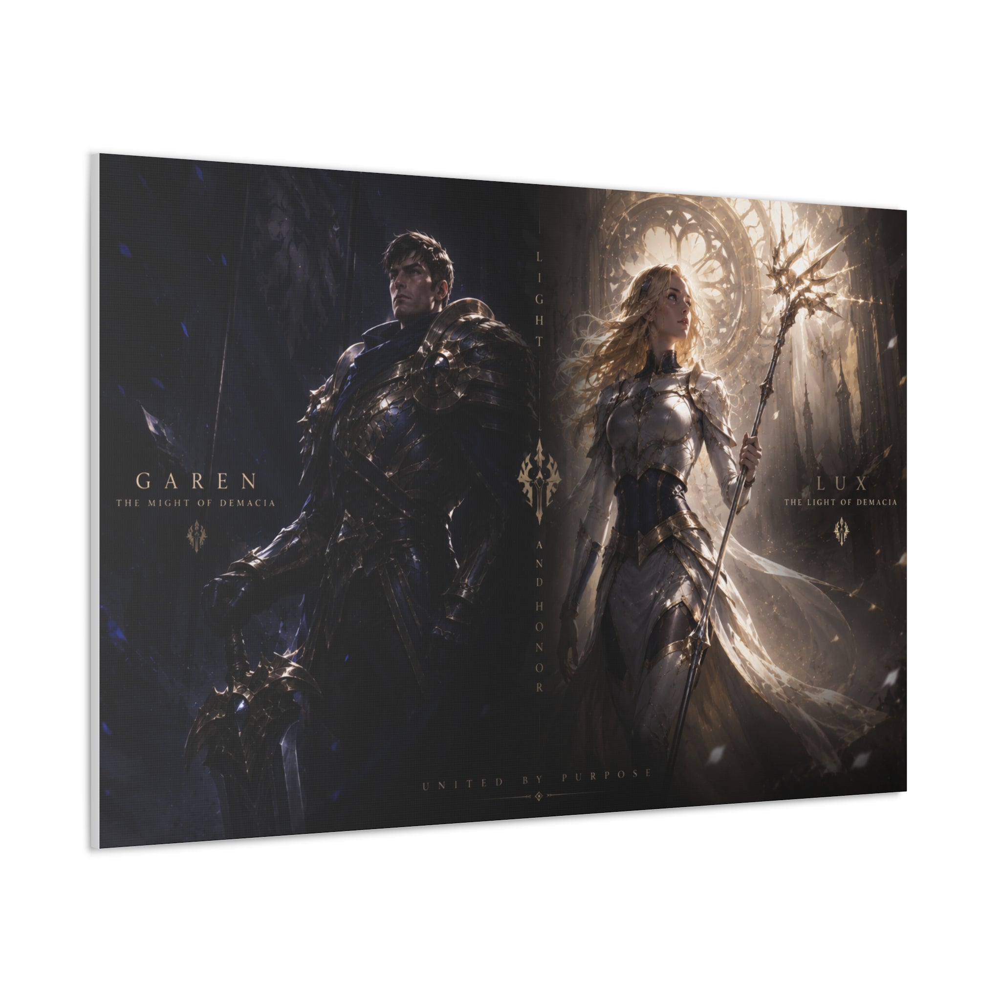 Garen x Lux