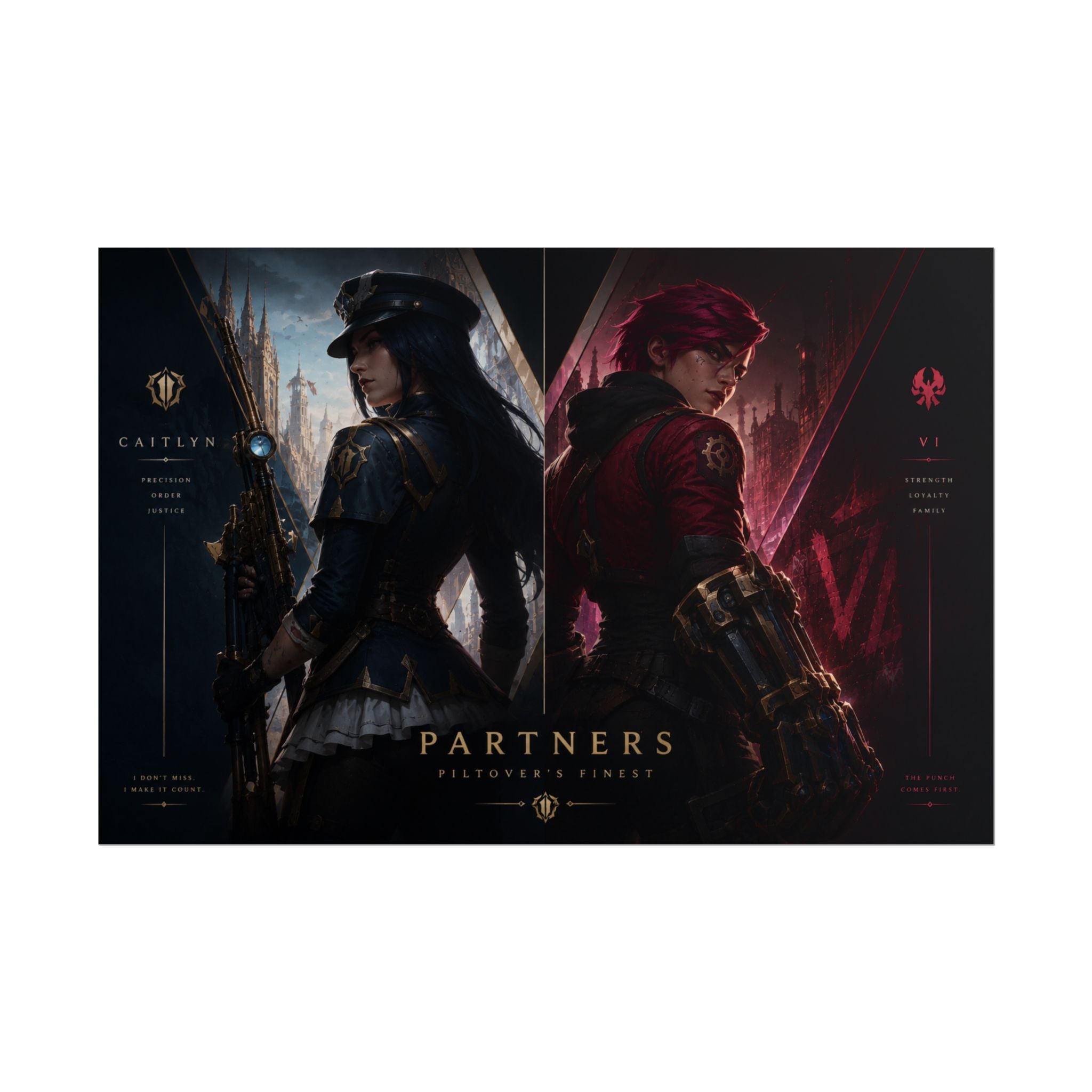 Caitlin x Vi