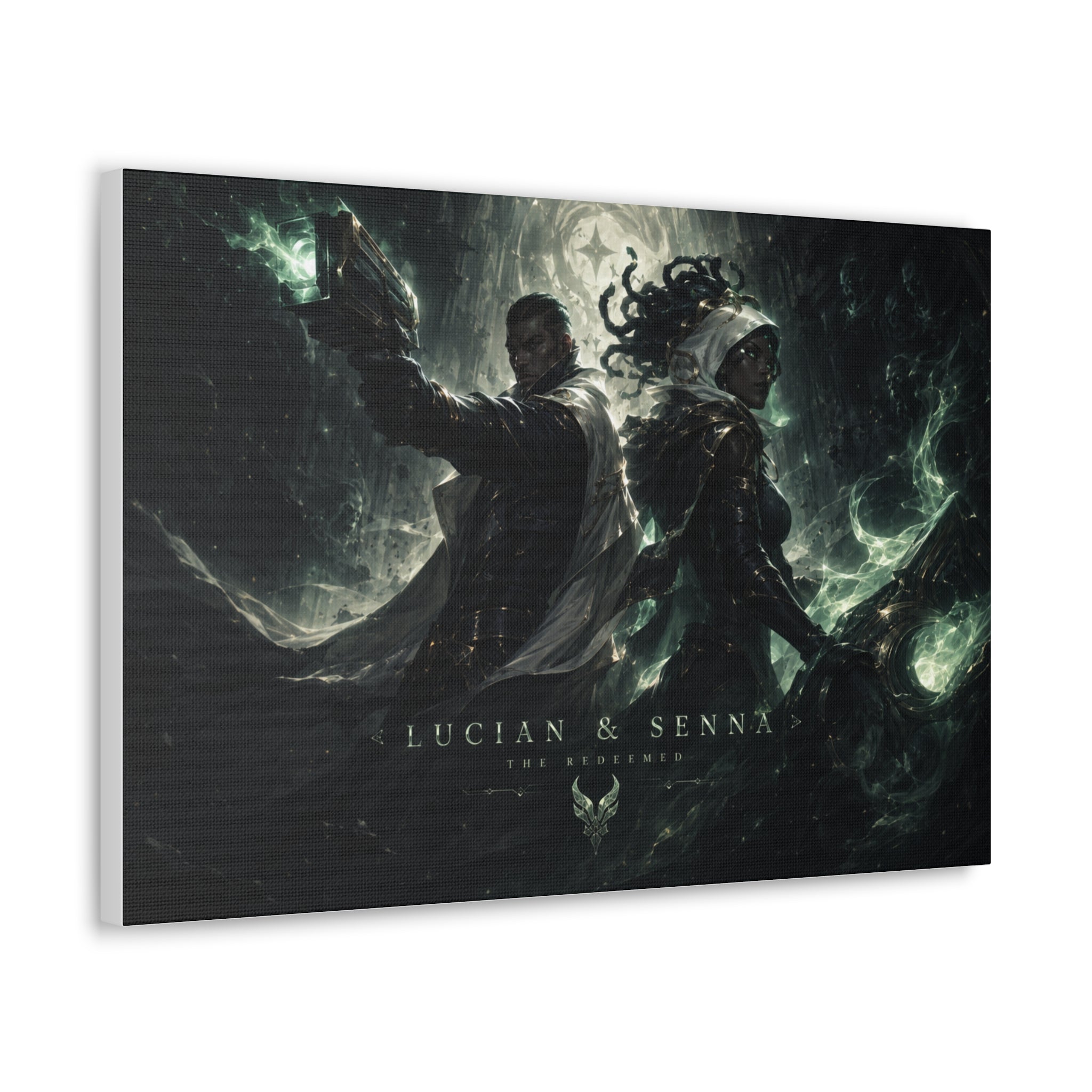 Lucian x Senna