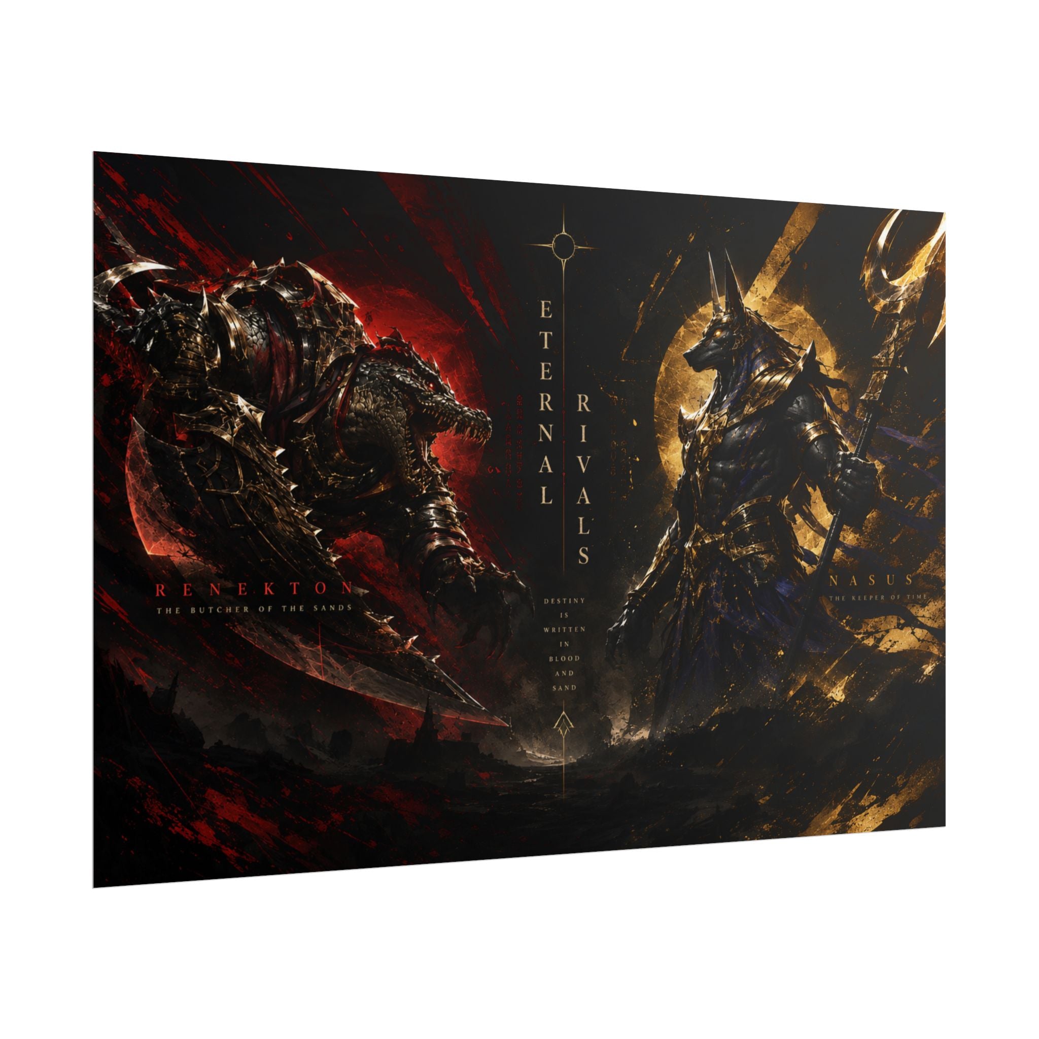 Renekton x Nasus