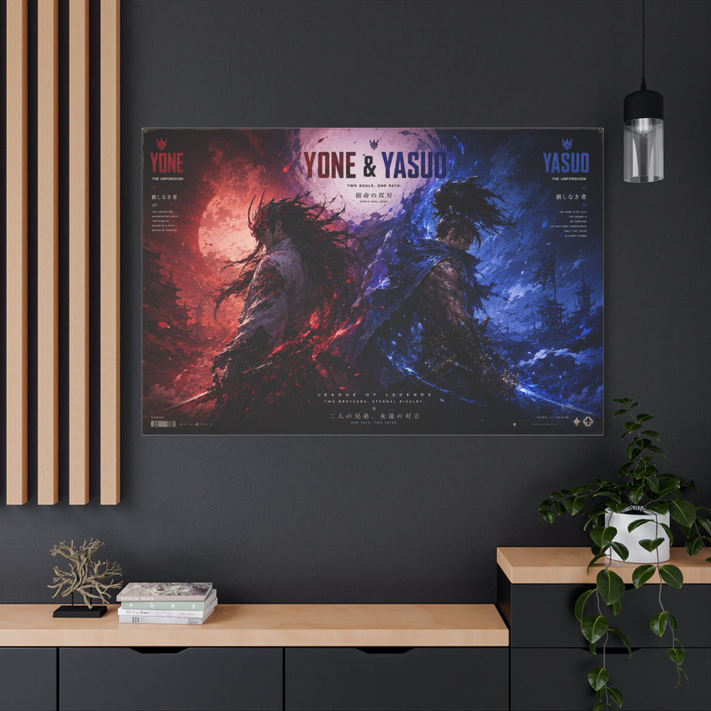 Yone x Yasuo