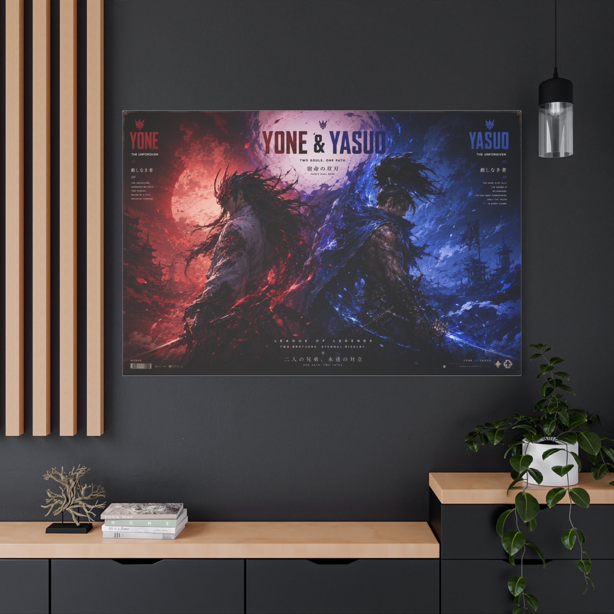 Yone x Yasuo