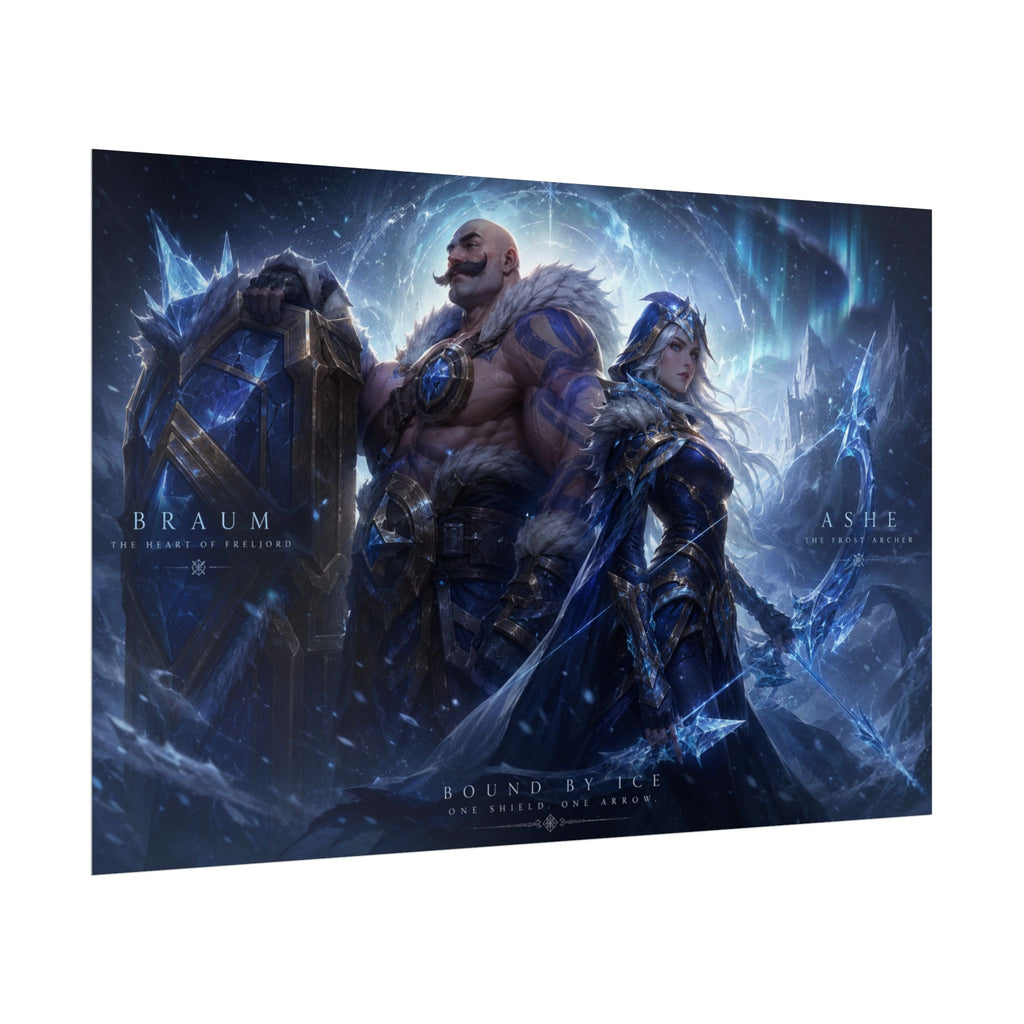Braum x Ash