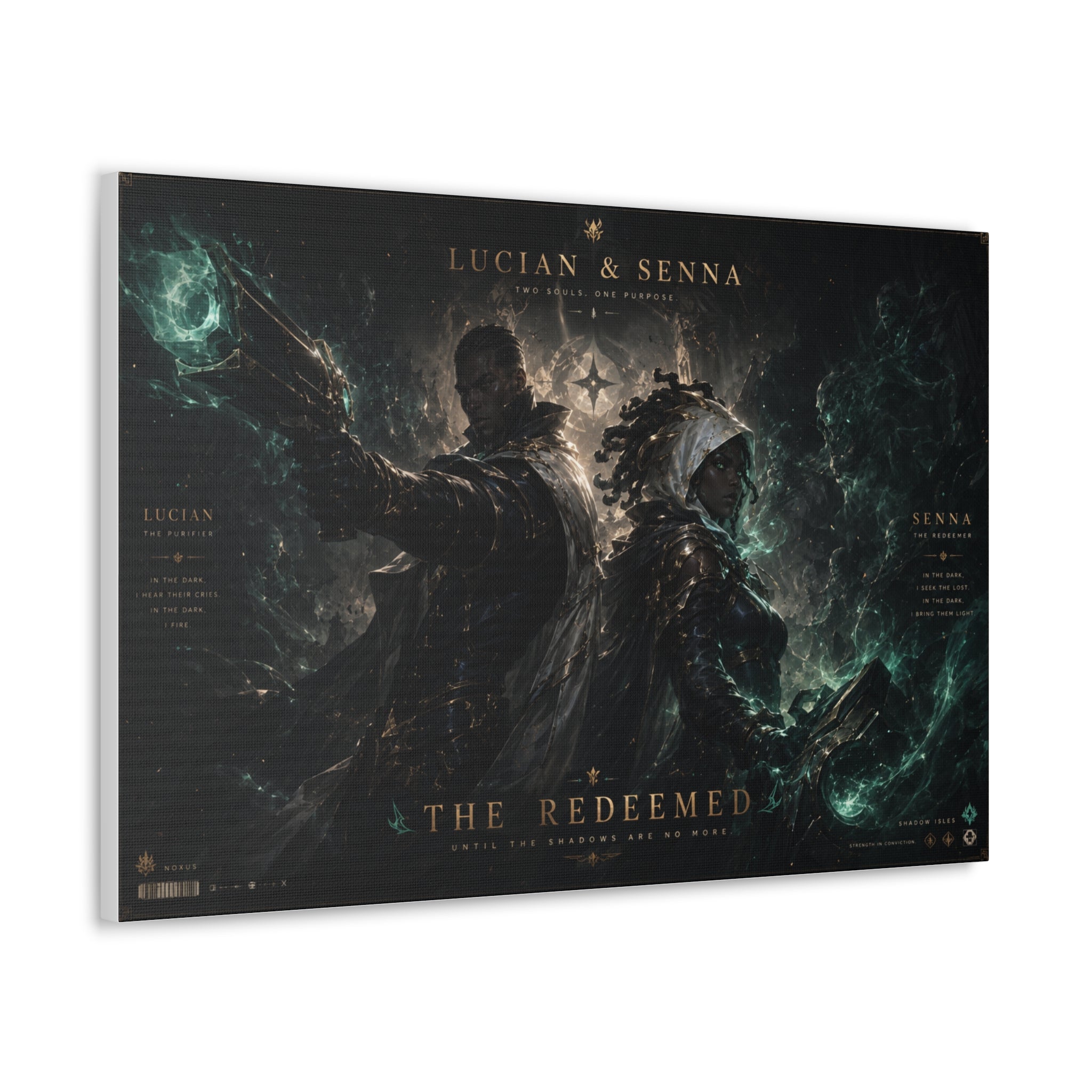 Lucian x Senna
