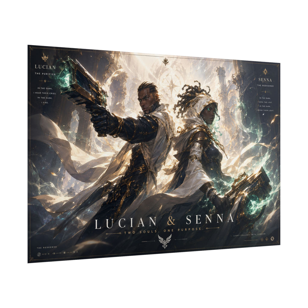 Lucian x Senna
