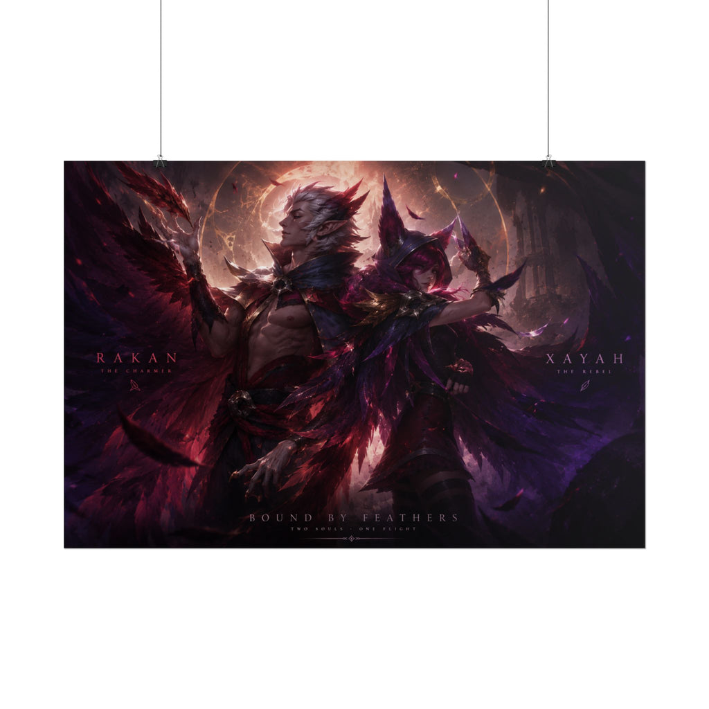 Rakan x Xayah