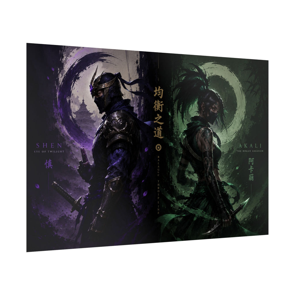 Shen x Akali