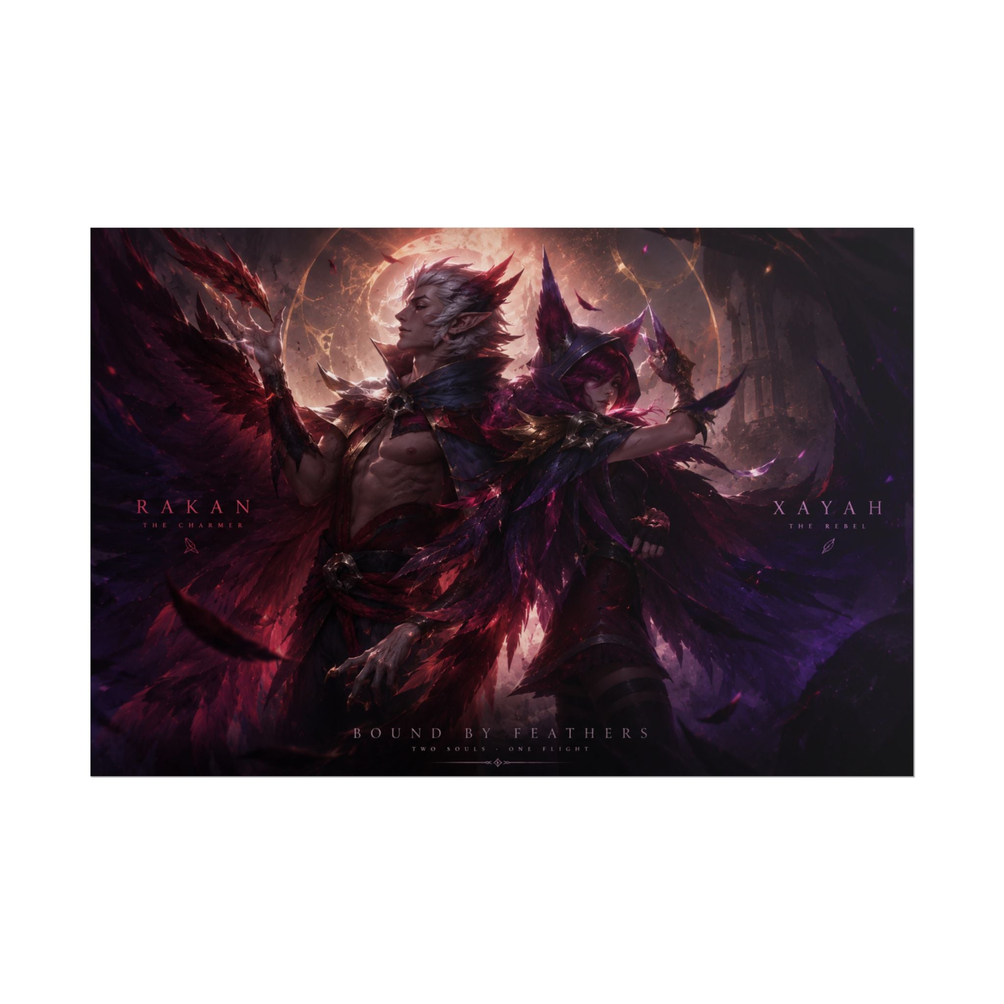 Rakan x Xayah