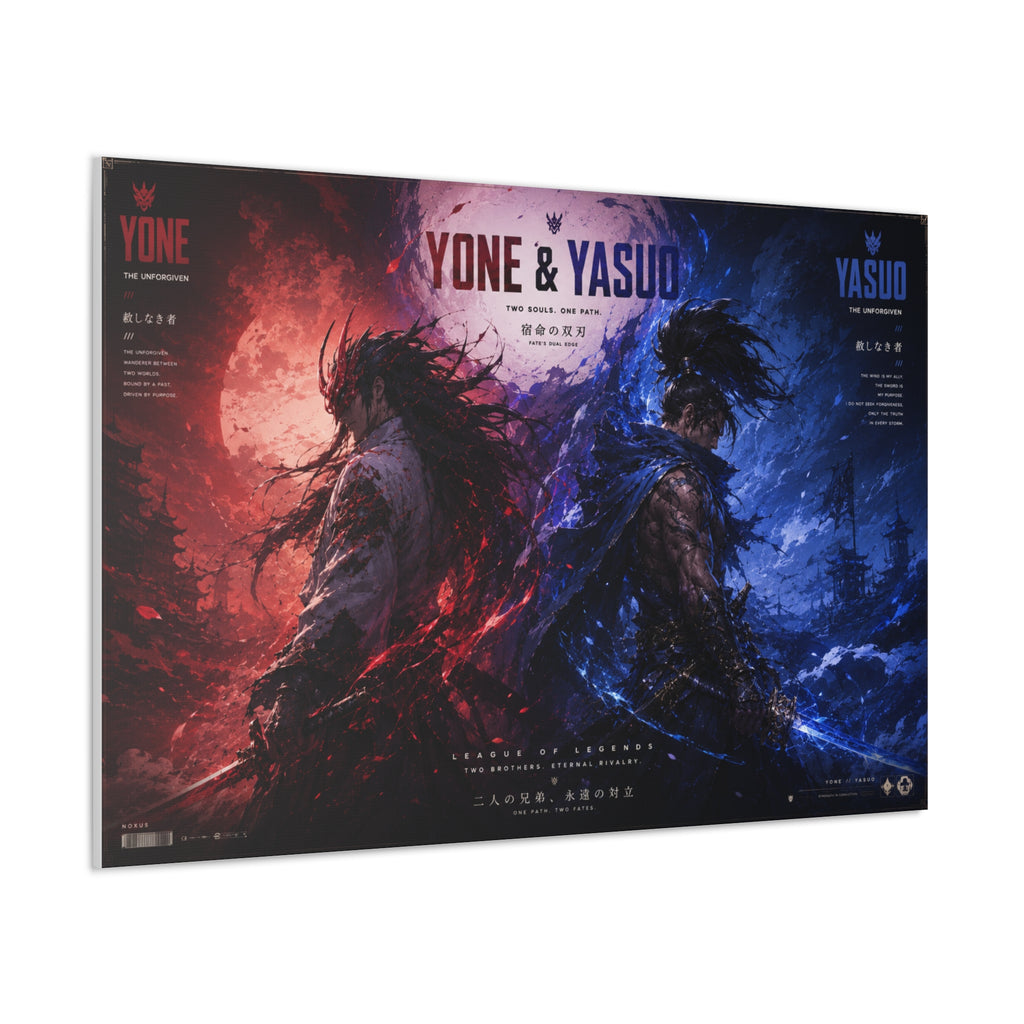Yone x Yasuo