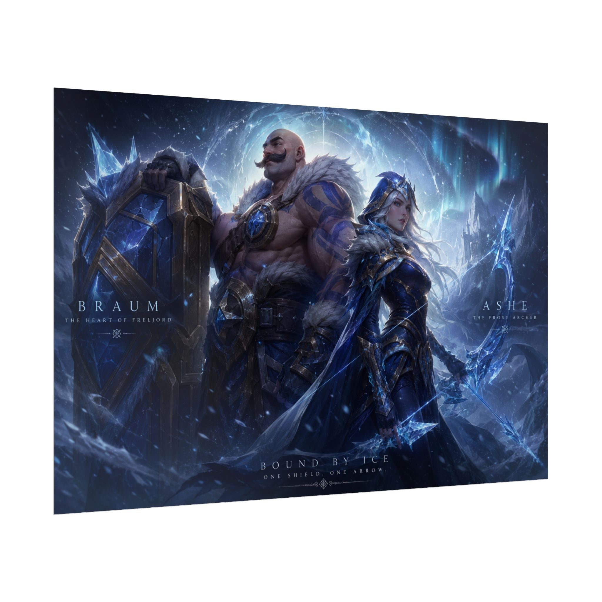 Braum x Ash