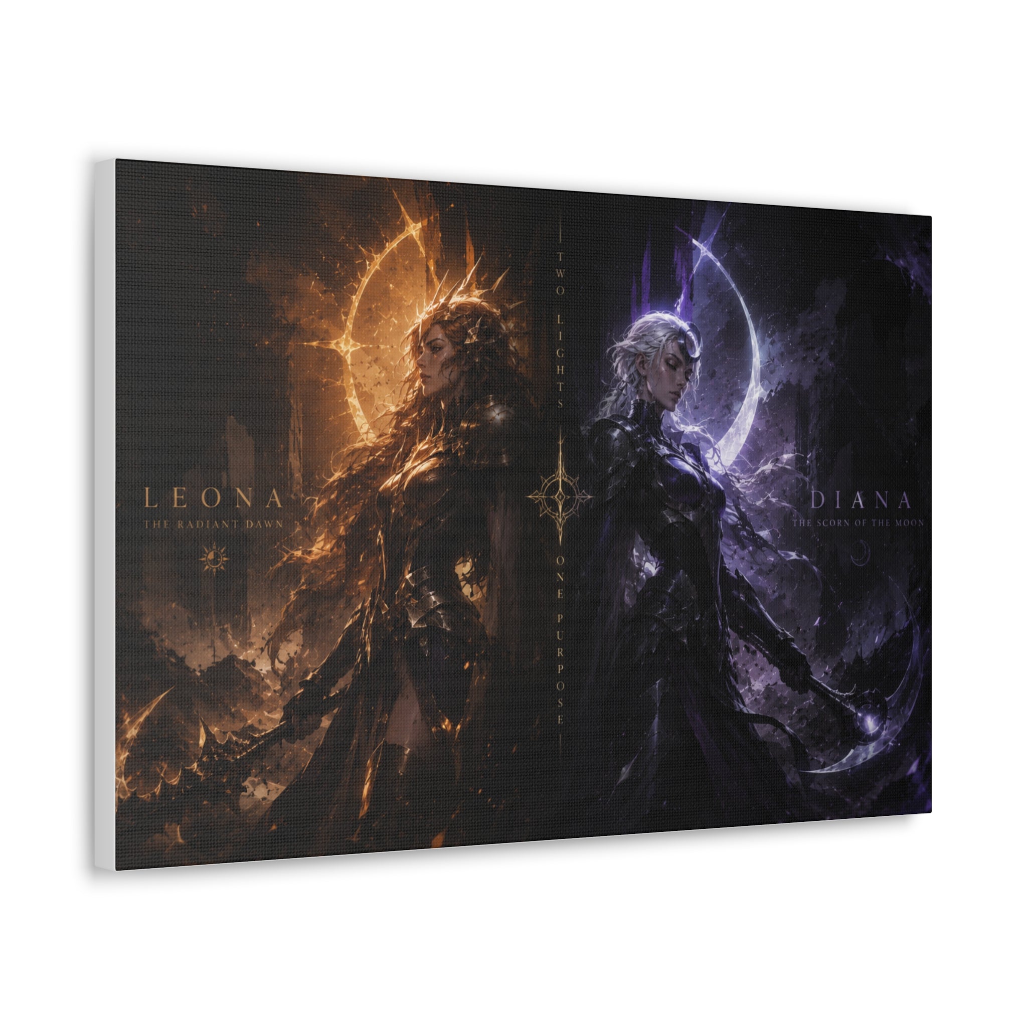 Leona x Diana
