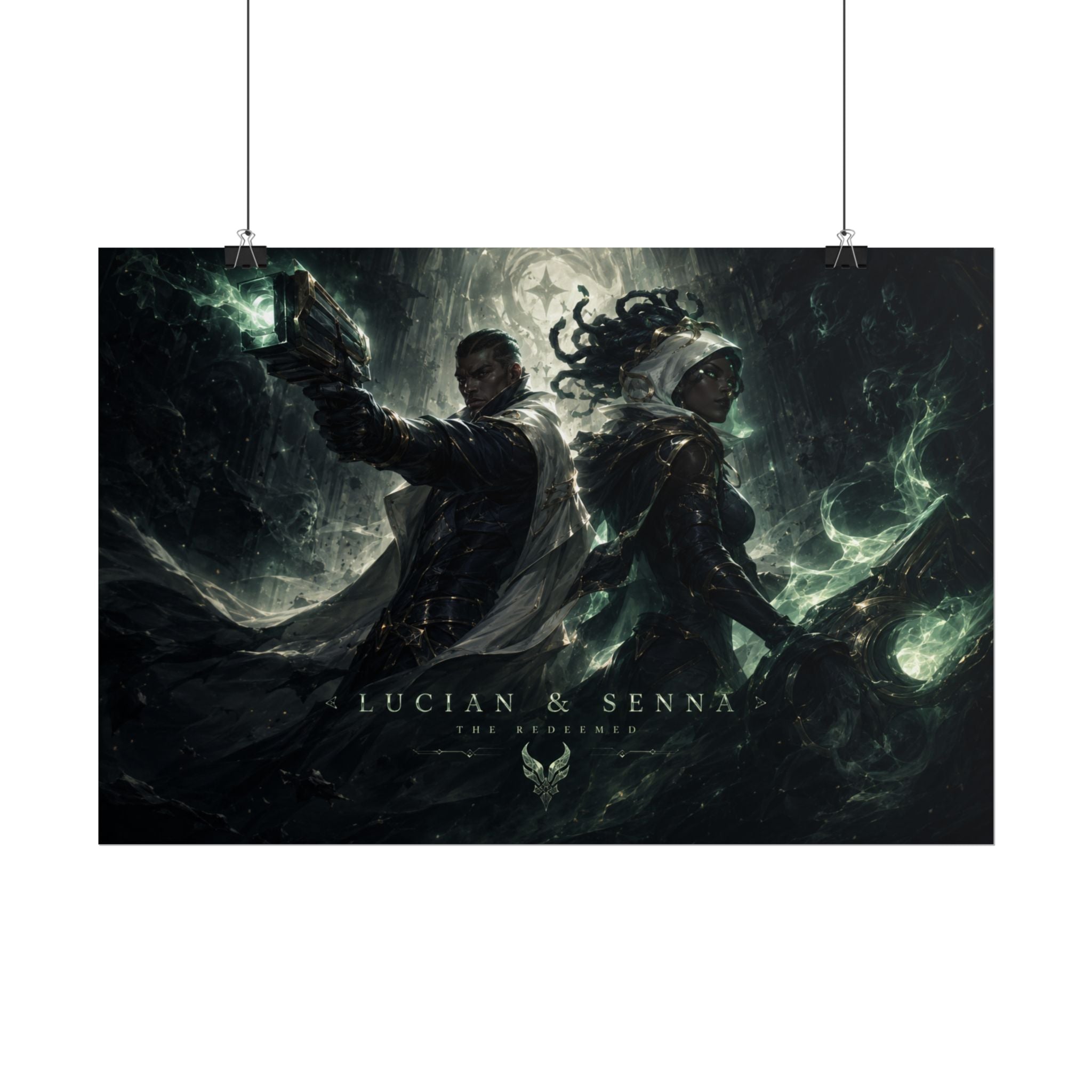 Lucian x Senna