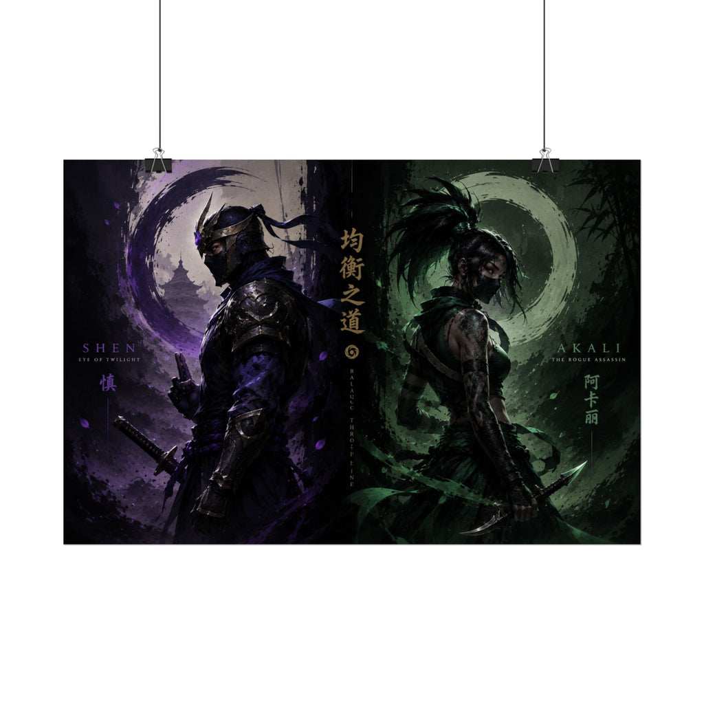 Shen x Akali