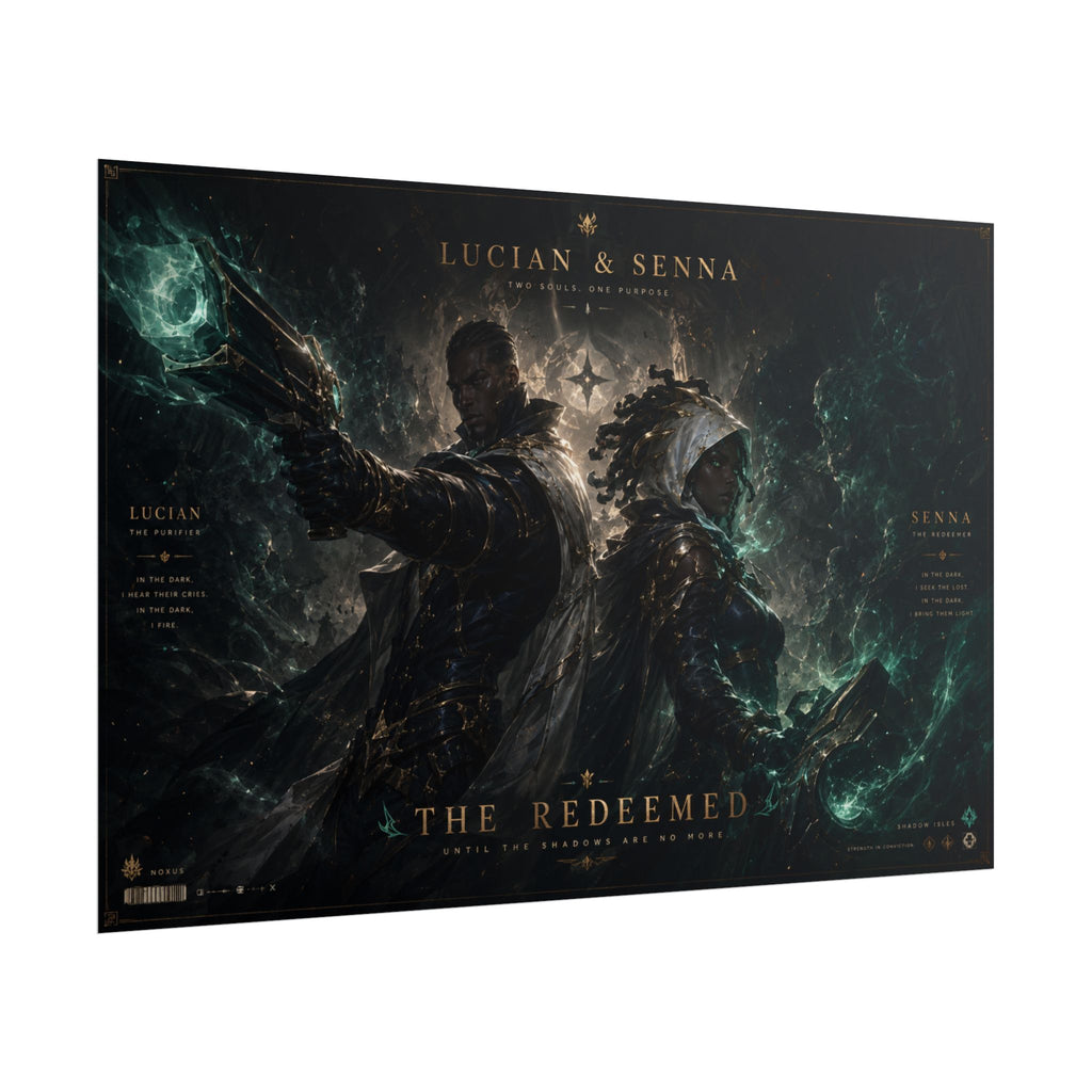 Lucian x Senna