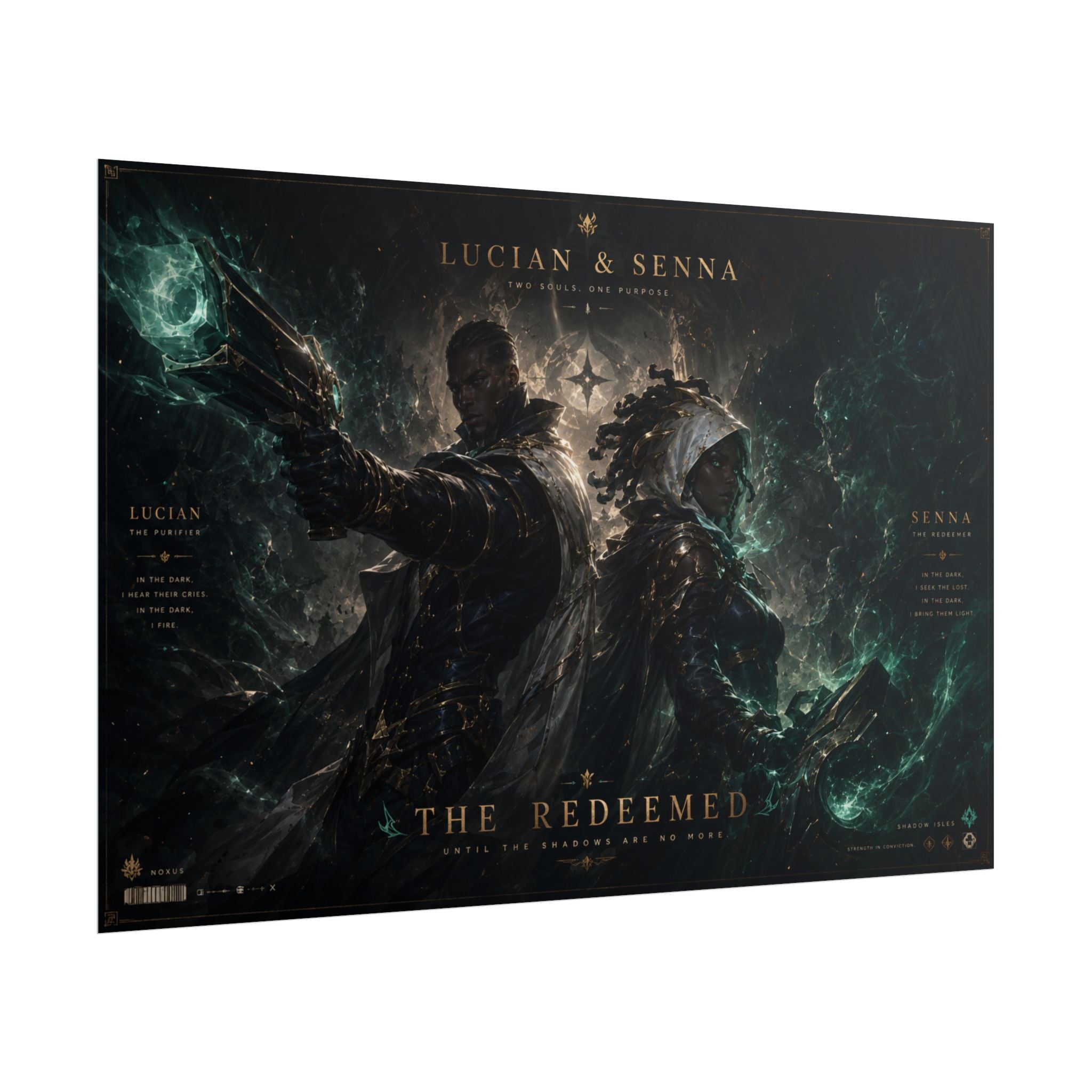 Lucian x Senna