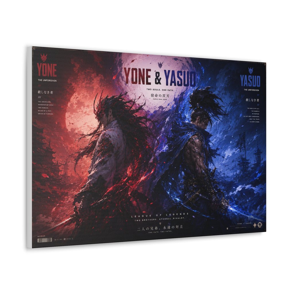 Yone x Yasuo