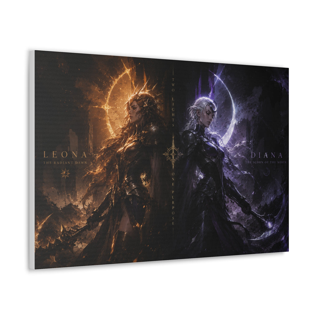 Leona x Diana