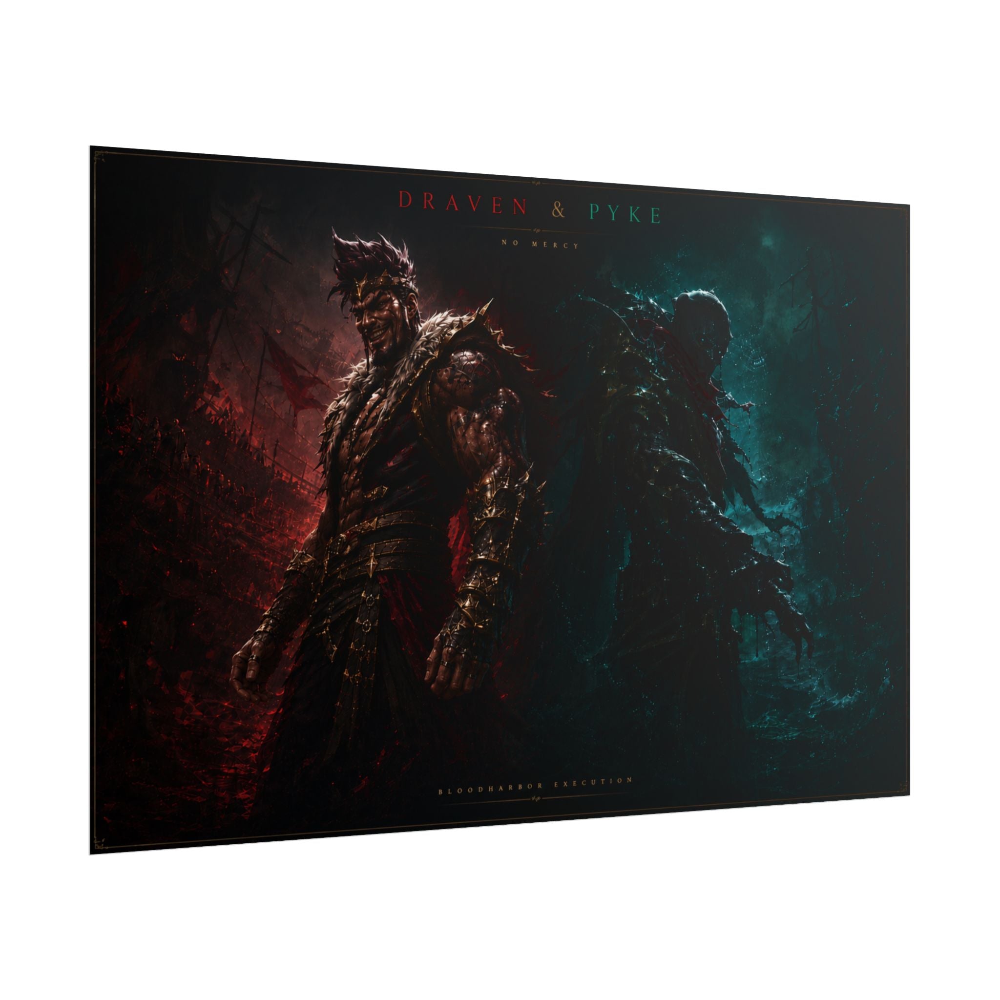 Draven x Pyke