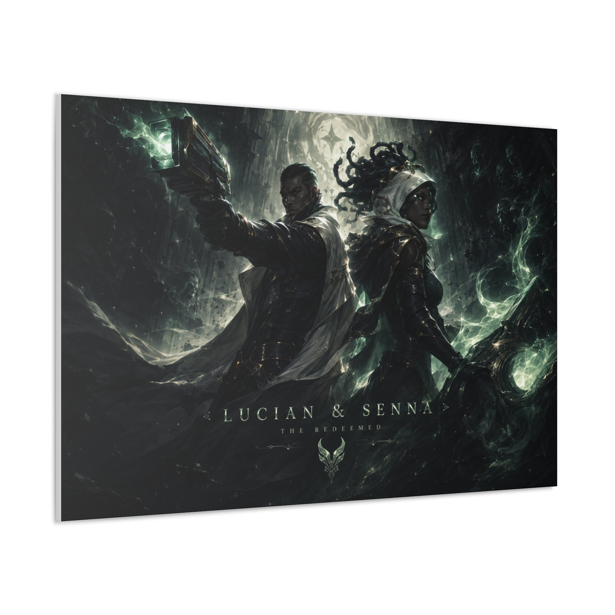 Lucian x Senna