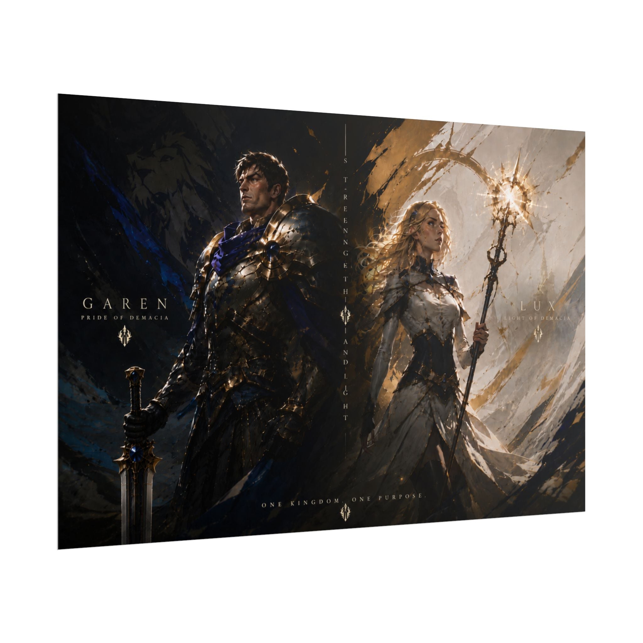 Garen x Lux